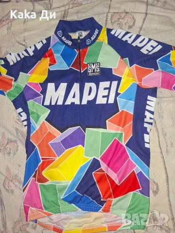 MAPEI SANTINI ТЕНИСКА