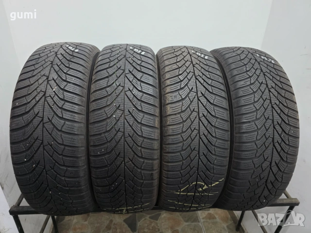 4бр зимни гуми 205/60/16 KUMHO L05328 , снимка 5 - Гуми и джанти - 54024862