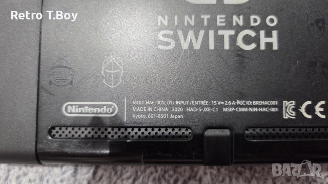Nintendo switch v2 HAC-001(01), снимка 5 - Nintendo конзоли - 54527897