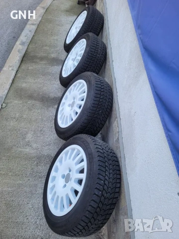 Джанти Sparco Cromodora 15 цола , 4х100 , 7j , et35 , 195/55/15 Honda, снимка 6 - Гуми и джанти - 54576432