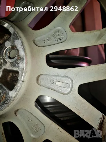 джанти 18 цола 5х110 opel/опел, снимка 15 - Гуми и джанти - 54185428