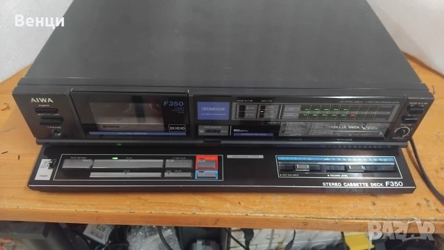 AIWA F350 касетен дек, снимка 2 - Декове - 55133361