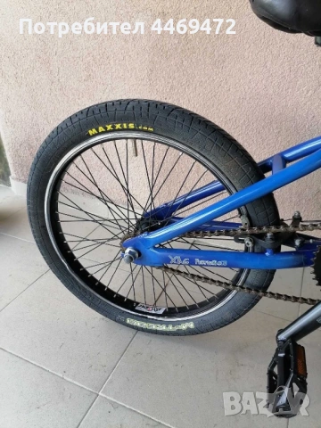 Cube BMX ,велосипед 20 цола, снимка 4 - Велосипеди - 54718963