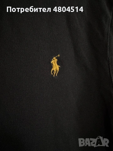 Polo Ralph Lauren Custom Slim Fit Polo T-shirt мъжка тениска, снимка 4 - Тениски - 54275129