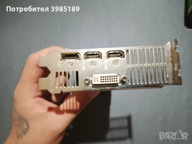 GTX 750 2GB NVIDIA – Нова термопаста + последен драйвер | Тест OK, снимка 8 - Видеокарти - 55140576