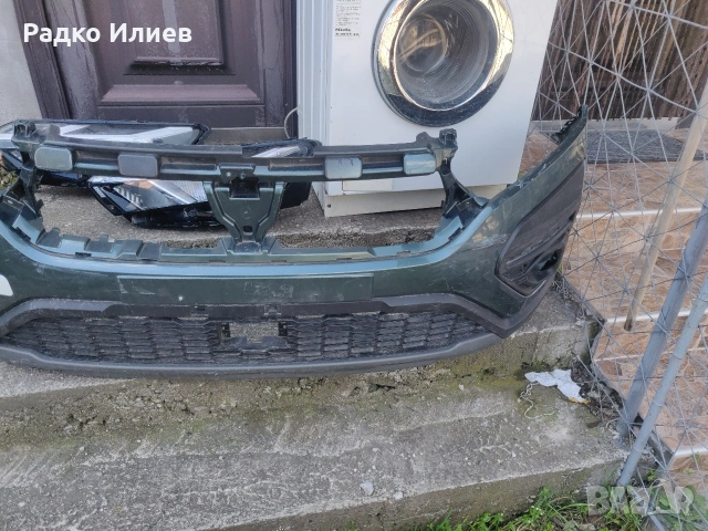 Предна Броня за Dacia Sandero T6 / 2019-2023 г., снимка 16 - Части - 54230954