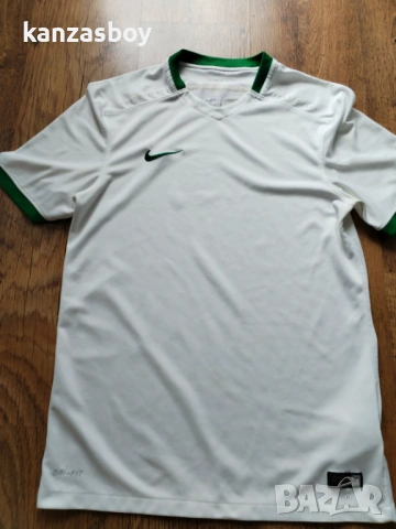 nike dri fit - страхотна мъжка тениска S, снимка 3 - Тениски - 54491445
