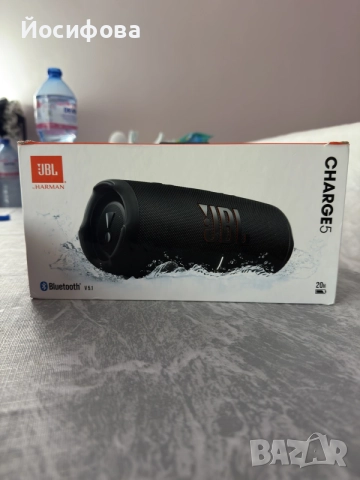Bluetooth колона JBL charge 5, снимка 5 - Bluetooth тонколони - 55544625