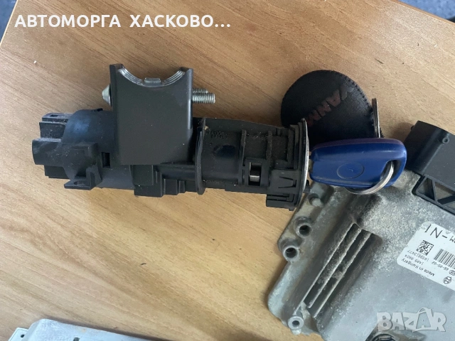 Fiat Doblo  1.9 JTD 105 КС Engine ECU КОМПЮТЪР  КОМПЛЕКТ ЗАПАЛВАНЕ  51769367 51763772 0281012865 , снимка 8 - Части - 54490664