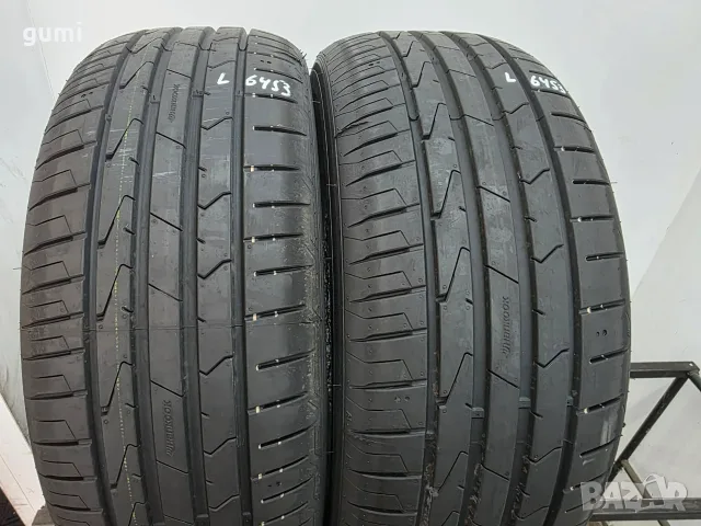 2бр летни гуми 215/55/17 HANKOOK L06453, снимка 3 - Гуми и джанти - 55629217