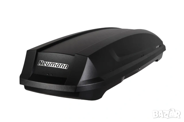 Автобокс багажник NEUMANN Adventure 225 черен мат за автомобил, снимка 4 - Аксесоари и консумативи - 54300508