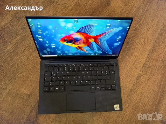 13.3" DELL XPS 7390, Intel® Core™ i7-10510U, 16GB, 256GB NVMe, лицензиран Windows