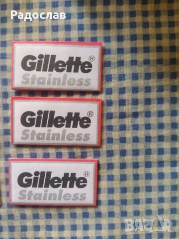 ножчета за бръснене Gillette и Dorco, снимка 2 - Колекции - 54646300