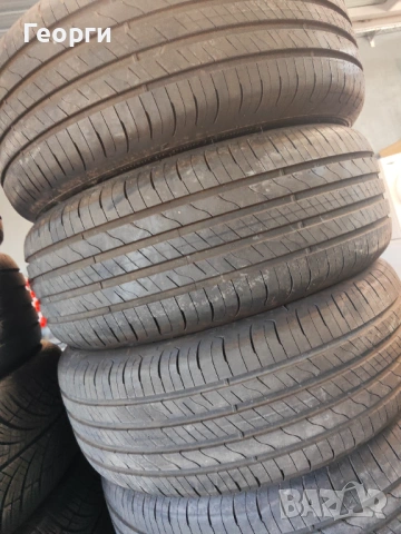 4бр.летни гуми 215/55/17 Goodyear, снимка 2 - Гуми и джанти - 54394147