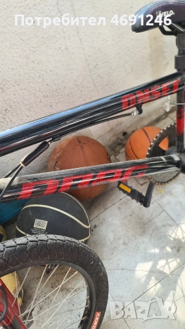 Колело BMX Drag Onset, снимка 2 - Велосипеди - 54201588