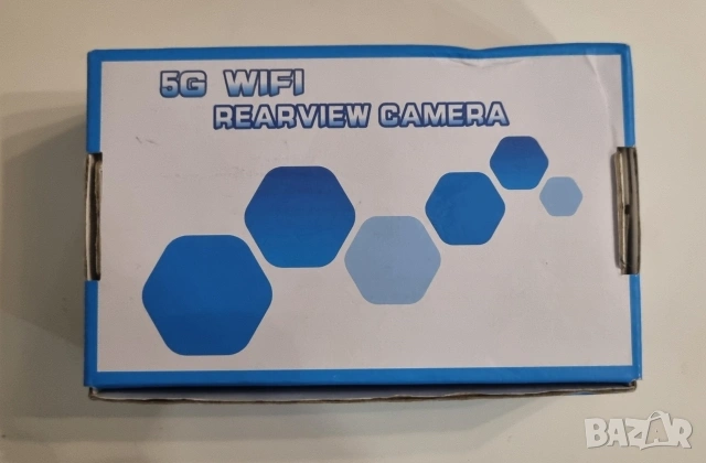 WiFi камера за заден ход, парктроник с приложение за телефон , снимка 11 - Аксесоари и консумативи - 49703320