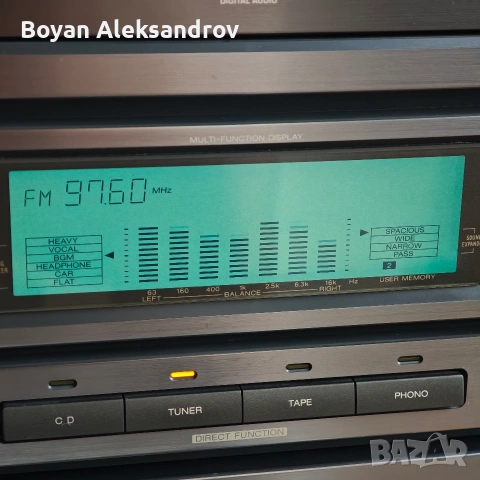 Sharp CD-S600H, снимка 17 - Аудиосистеми - 54982812
