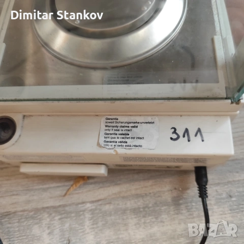 Лабораторна везна кантар аналитична везна SARTORIUS BP221 S , снимка 6 - Друга електроника - 54963318