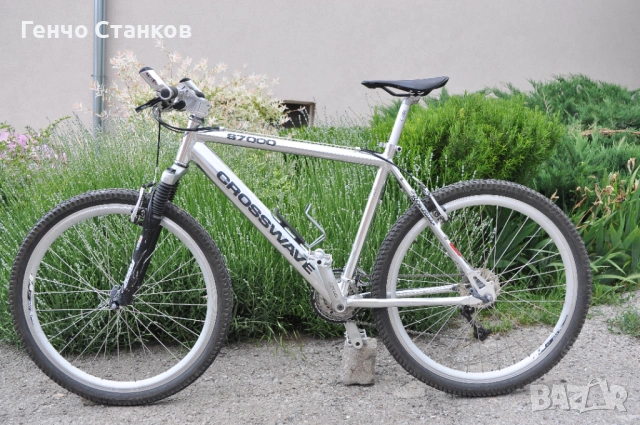   Crosswave S7000-Deore XT-алуминиев велосипед 26 цола, снимка 8 - Велосипеди - 54750859
