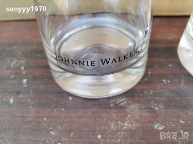 JOHNNIE WALKER BLACK X2 ЧАШИ 0208261821L4, снимка 7 - Колекции - 55511997
