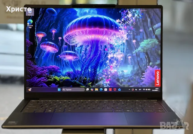Лаптоп Lenovo Yoga Slim 7 14ILL10, Core Ultra 7 256V, 16GB RAM, 1TB SSD, Intel Arc, снимка 8 - Лаптопи за работа - 55666817