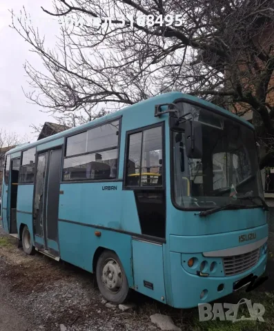 Автобус ISUZU URBAN, снимка 7 - Бусове и автобуси - 55450427