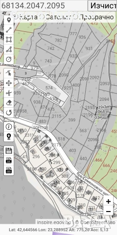 Парцел БАНИЩЕ~Симеоново ОБЯВА