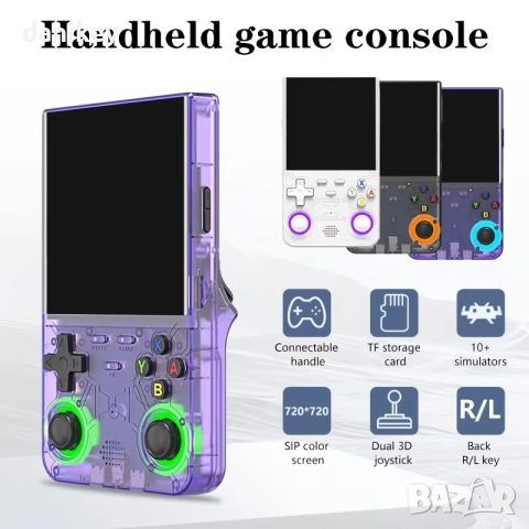 НОВА Ретро Конзола R36 Ultra (R36S WiFi) хиляди Игри / RGB, снимка 2 - Други игри и конзоли - 54687779