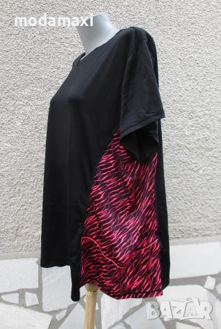 4XL/5XL Нова  блуза Future , снимка 4 - Туники - 55268805