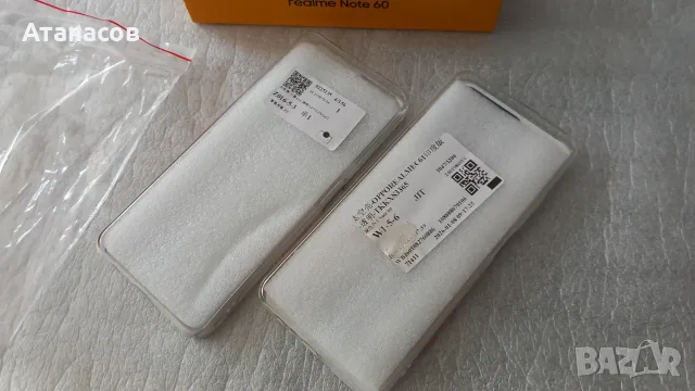 Realme Note 60 128GB 4GB RAM Dual - 48€ лично предаване !, снимка 15 - Телефони с две сим карти - 55569088