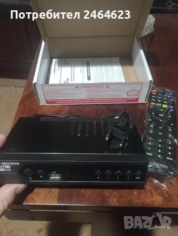 Esperanza DVB-T2 в отлично състояние , снимка 2 - Друга електроника - 55436533