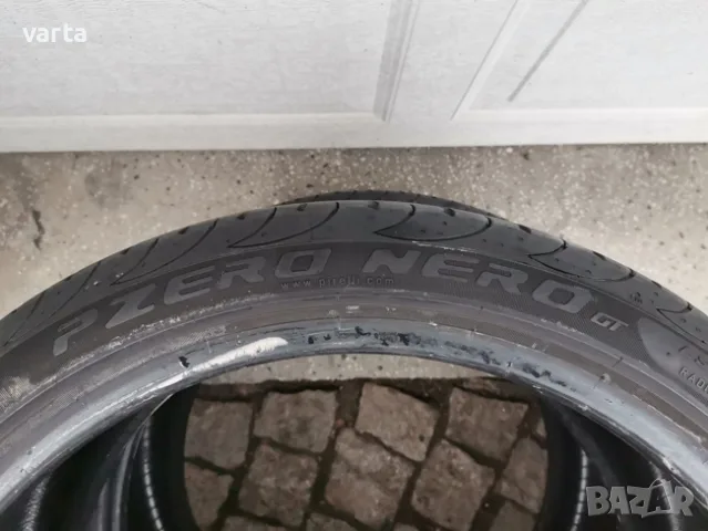 4бр Летни гуми PIRELLI P-ZERO NERO GT 225/40/18, снимка 5 - Гуми и джанти - 55342115