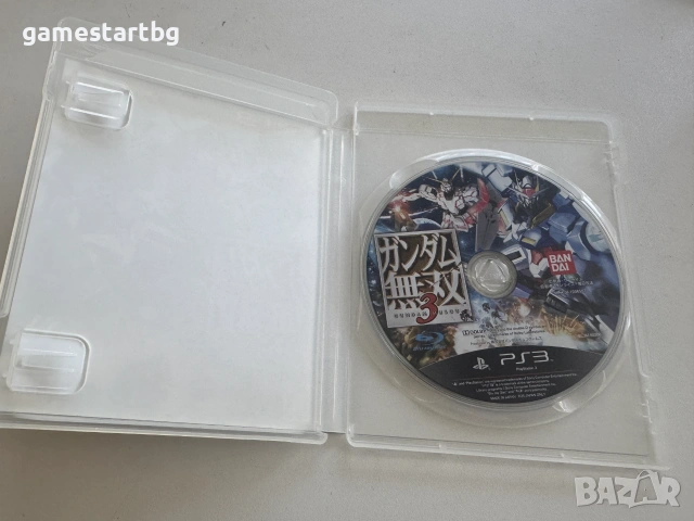 Gundam Musou 3 за Playstation 3(PS3), снимка 3 - Игри за PlayStation - 55079677