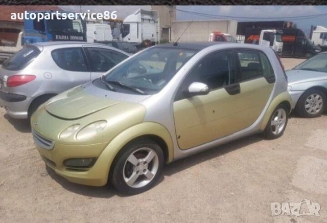 Колан предна дясна седалка за Smart Forfour 1.1 (2005) A4548600205, снимка 3 - Части - 54293055