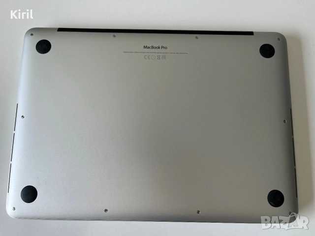 MacBook Pro 13 ,2015, 8GB RAM,128 GB SSD,model A1502, снимка 5 - Лаптопи за работа - 55070184