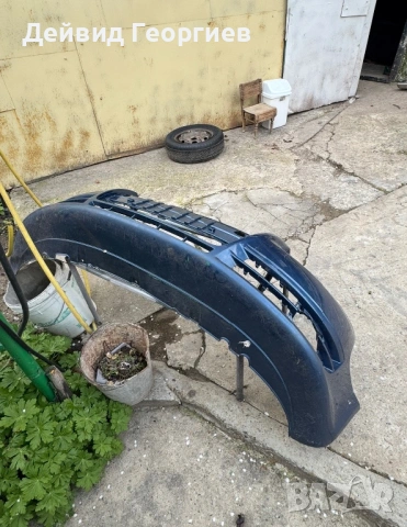 Предна броня audi a4 b7, снимка 4 - Части - 54830987
