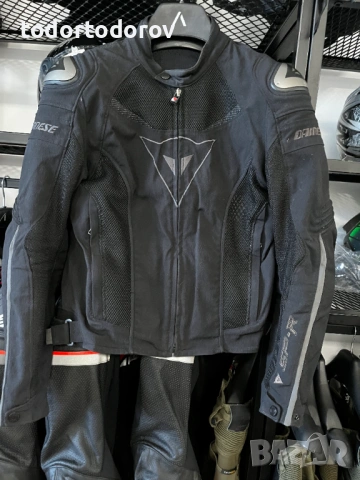 Текстилно мото яке DAINESE SP-AIR,50-М, протектори,висок клас 232.74 лв. / 119 €, снимка 2 - Аксесоари и консумативи - 54477923