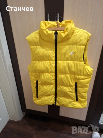 Оригинален мъжки елек Superdry Sports Puffer Gilet – Размер XL