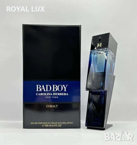 CAROLINA HERRERA BAD BOY COBALT EDP 100ML Парфюм за