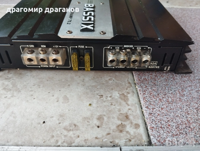 усилвател за автомобил , снимка 5 - Ресийвъри, усилватели, смесителни пултове - 55013599