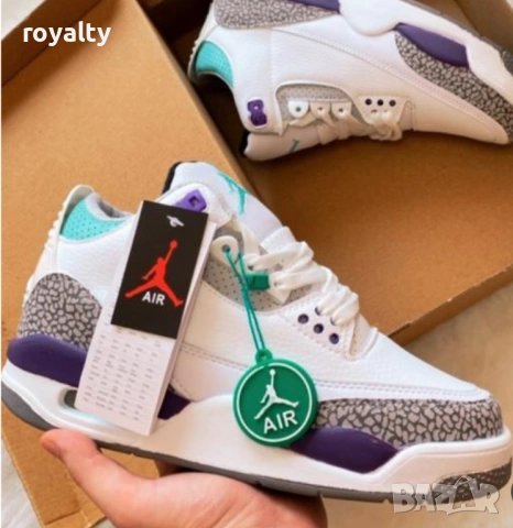 Nike Jordan Нови Дамски Маратонки Найк с Кутия 