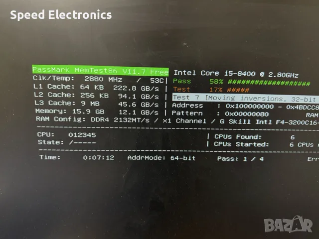 Intel Core i5-8400