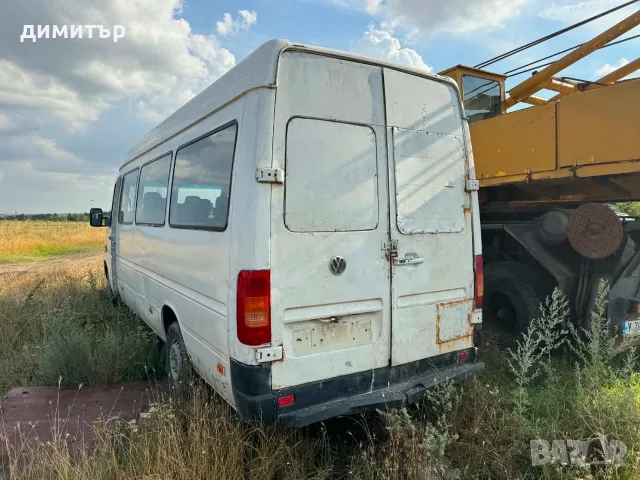 vw lt 35 2.5 tdi anj на части лт 35 пътнически 2.5 тди на части , снимка 8 - Бусове и автобуси - 55354432