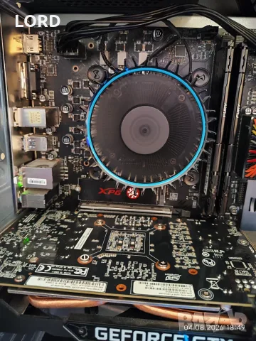 Геймърски i3 13100f, GTX 1660 6GB, RAM 16GB DDR4 3200, SSD 512GB NVME, снимка 3 - Геймърски - 55545329