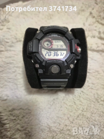 Casio g-shock rangeman GW-9400-1ER, снимка 2 - Мъжки - 54576808