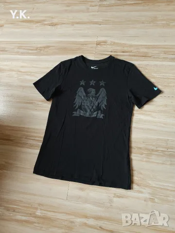 Оригинална мъжка тениска Nike x F.C. Manchester City, снимка 2 - Тениски - 55431429