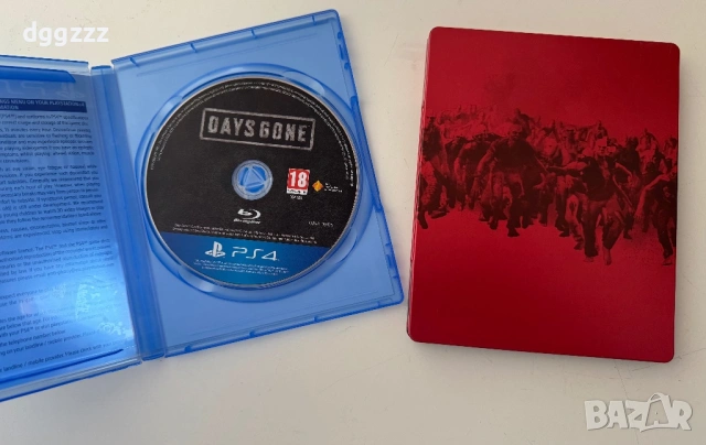 Days gone + steelbook, снимка 2 - Игри за PlayStation - 54676940