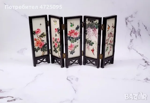 Порцеланов разделител, снимка 3 - Декорация за дома - 55541061