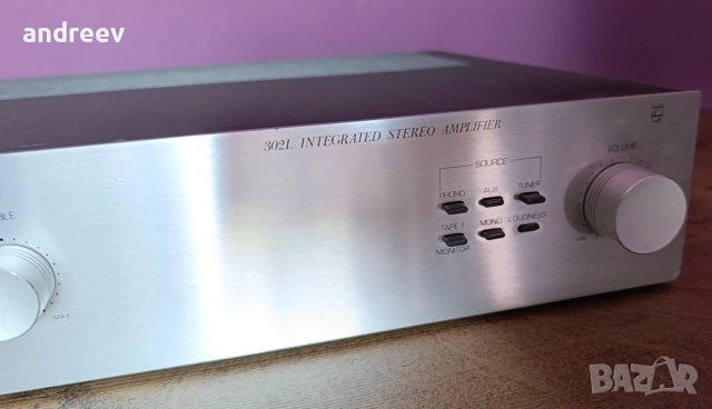 PHILIPS 302L, снимка 3 - Ресийвъри, усилватели, смесителни пултове - 54668057