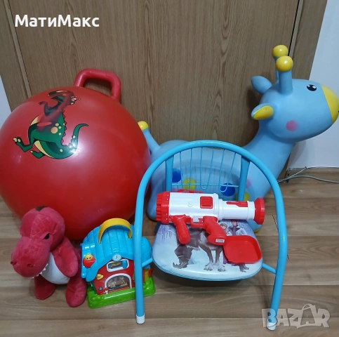 Лот детски играчки